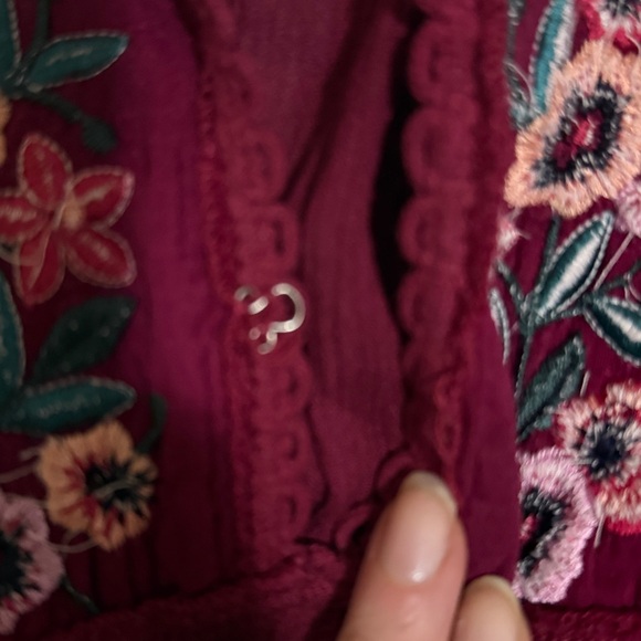 Free People Midi Embroidered Dress - Picture 4 of 4